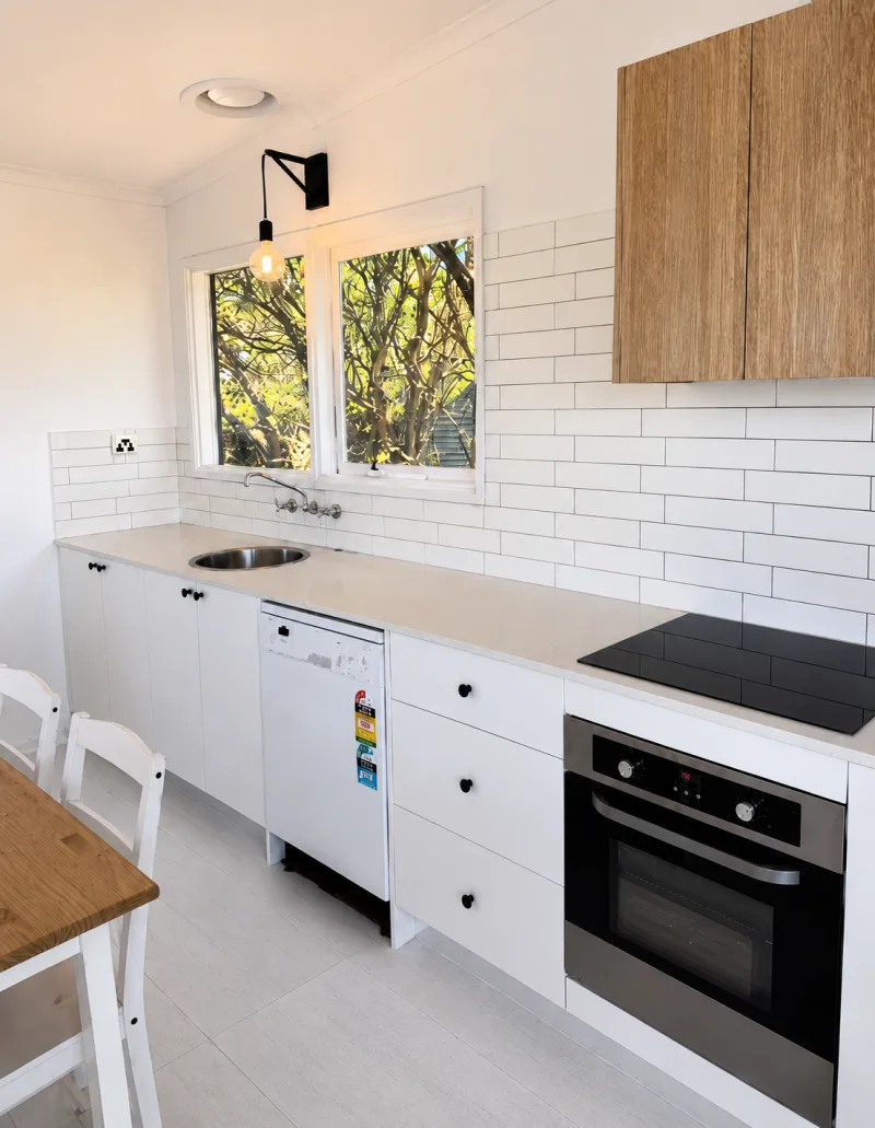Completed residential electrical fit-out